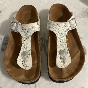 Papillio By Birkenstock Floral Thong Sandals